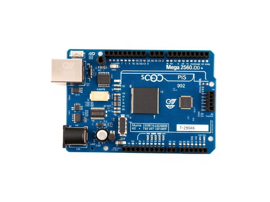 Arduino Mega 2560: Pins for everything