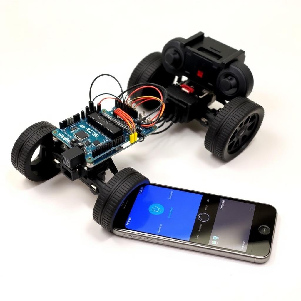 Bluetooth Controlled Car
