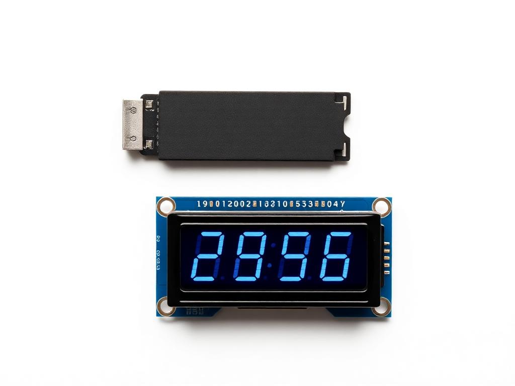 0.96" OLED: Crisp graphics on I²C