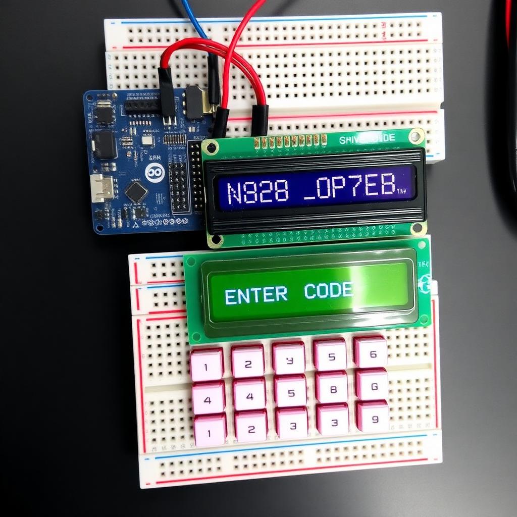 Keypad Password Lock