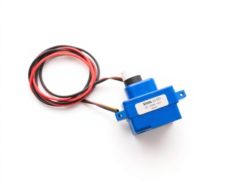 SG90 Servo: Precise angles in plastic